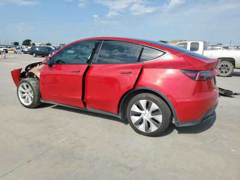 Photo 2 from auction – 2021 TESLA MODEL Y with VIN 5YJYGDEE0MF264756