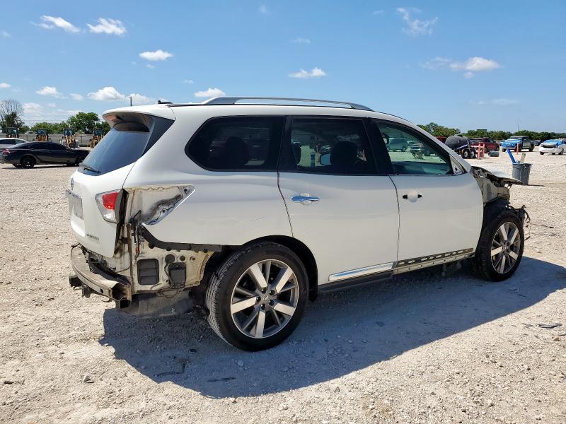 Photo 3 from auction – 2015 NISSAN PATHFINDER with VIN 5N1AR2MNXFC691097
