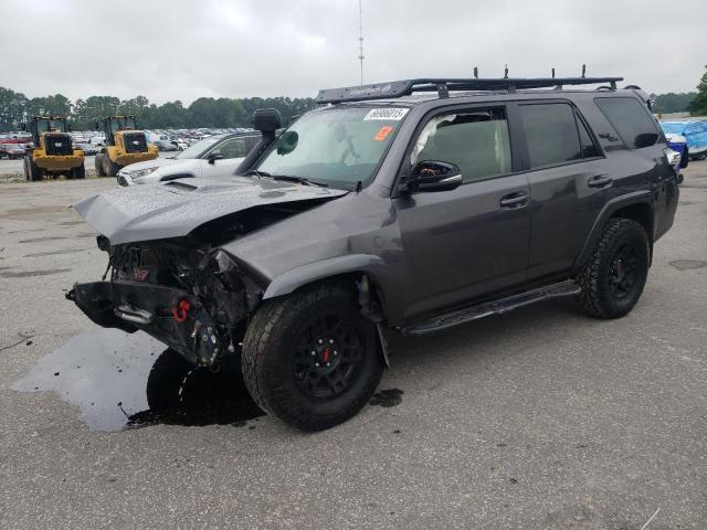 TOYOTA 4RUNNER SR 2018 with VIN JTEBU5JR1J5502717 - Photo from auction