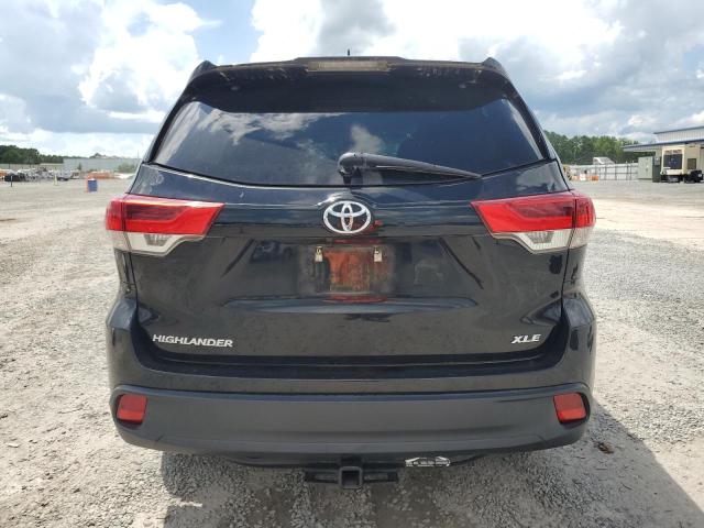 Photo 6 from auction – 2019 TOYOTA HIGHLANDER with VIN 5TDKZRFH7KS552689