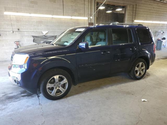 HONDA PILOT EXL 2014 with VIN 5FNYF4H56EB006547 - Photo from auction