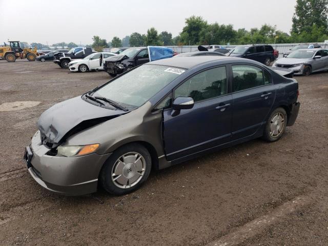 Photo 1 from auction – 2010 HONDA CIVIC HYBR with VIN JHMFA3F25AS002168
