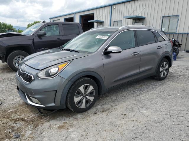 KIA NIRO EX 2017 with VIN KNDCC3LCXH5096116 - Photo from auction