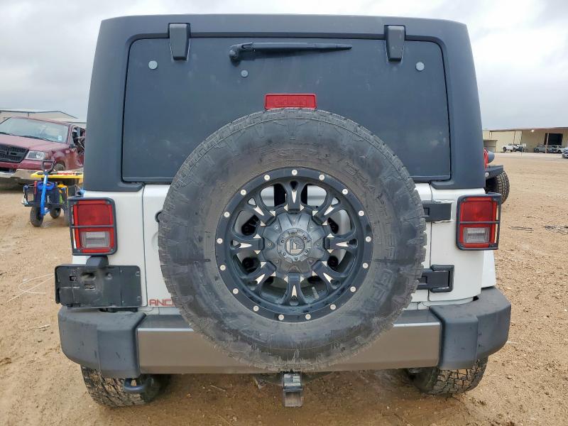Photo 6 from auction – 2014 JEEP WRANGLER U with VIN 1C4BJWDG4EL187376