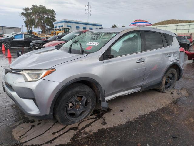 TOYOTA RAV4 LE 2018 with VIN 2T3ZFREV6JW410359 - Photo from auction