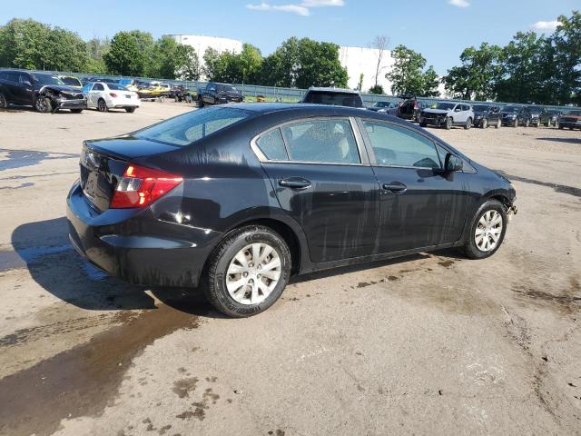 Photo 3 from auction – 2012 HONDA CIVIC LX with VIN 19XFB2F54CE374061