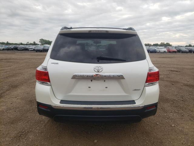 Photo 6 from auction – 2012 TOYOTA HIGHLANDER with VIN 5TDBK3EH2CS139485
