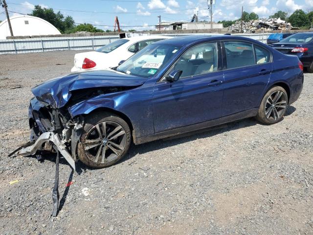 BMW 330 XI 2018 with VIN WBA8D9C54JA616005 - Photo from auction