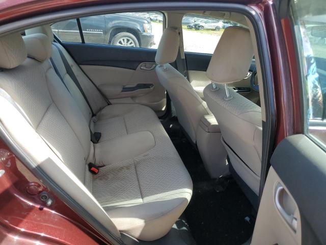 Photo 10 from auction – 2014 HONDA CIVIC LX with VIN 19XFB2F51EE226789