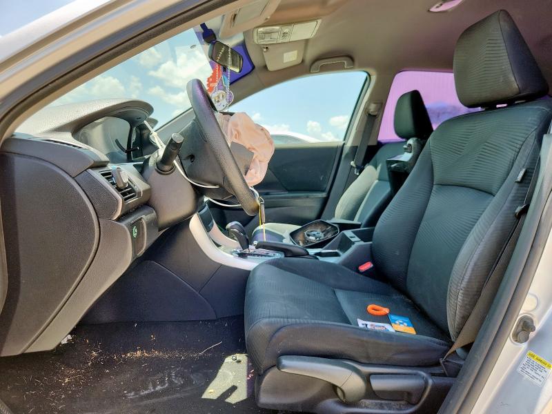 Photo 7 from auction – 2014 HONDA ACCORD LX with VIN 1HGCR2F35EA070337