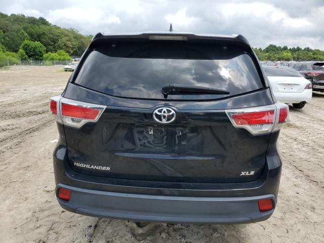 Photo 6 from auction – 2016 TOYOTA HIGHLANDER with VIN 5TDKKRFH4GS149698