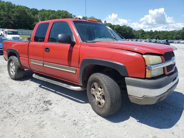 Photo 4 from auction – 2004 CHEVROLET SILVERADO with VIN 2GCEK19T141134237