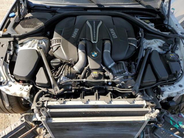 Photo 11 from auction – 2018 BMW M550XI with VIN WBAJB9C53JB034981