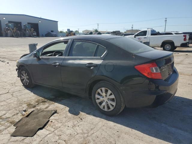Photo 2 from auction – 2012 HONDA CIVIC LX with VIN 2HGFB2F53CH610334