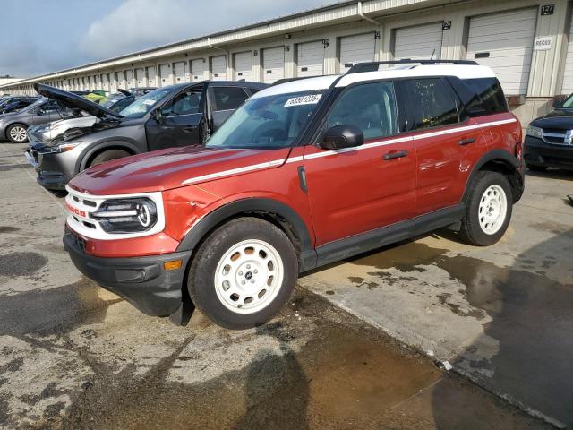 FORD BRONCO 2023 with VIN 3FMCR9G69PRE25370 - Photo from auction