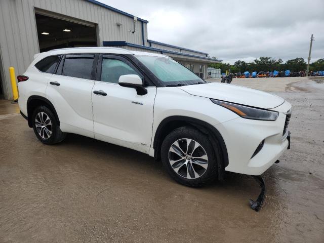 Photo 4 from auction – 2021 TOYOTA HIGHLANDER with VIN 5TDGBRCH6MS037250