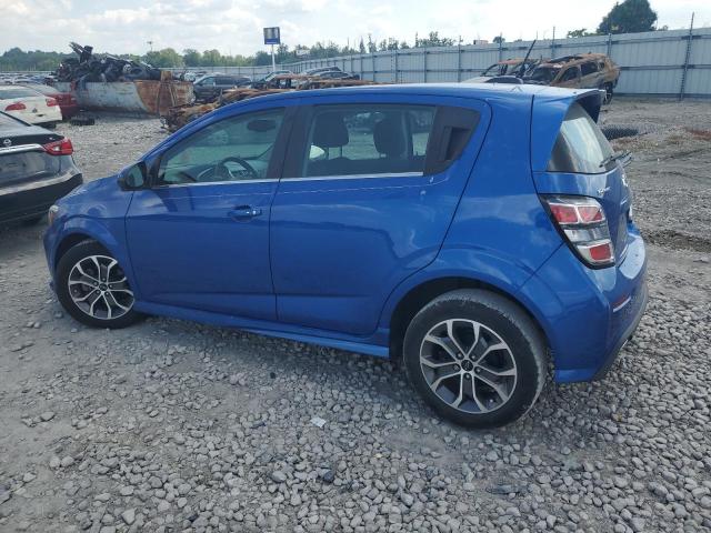 Photo 2 from auction – 2019 CHEVROLET SONIC LT with VIN 1G1JD6SB8K4115993