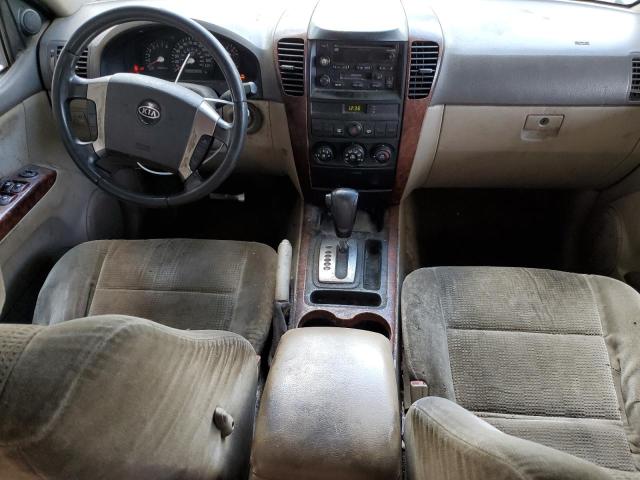 Photo 8 from auction – 2004 KIA SORENTO EX with VIN KNDJD733045190690