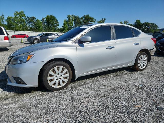 NISSAN SENTRA S 2016 with VIN 3N1AB7AP4GL657886 - Photo from auction