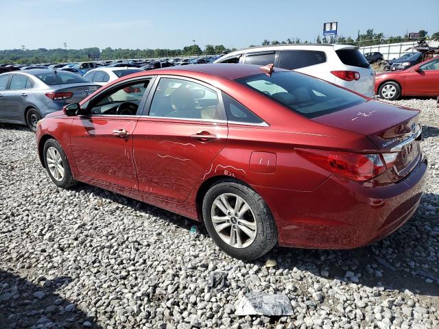 Photo 2 from auction – 2012 HYUNDAI SONATA GLS with VIN 5NPEB4AC9CH475623