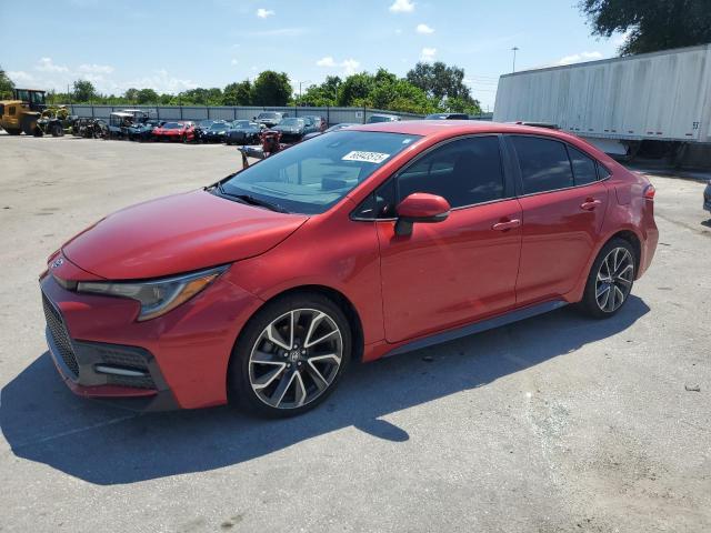 TOYOTA COROLLA SE 2020 with VIN 5YFS4RCE8LP041284 - Photo from auction