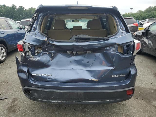 Photo 6 from auction – 2014 TOYOTA HIGHLANDER with VIN 5TDJKRFH9ES051629