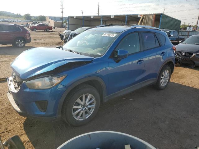 MAZDA CX-5 SPORT 2014 with VIN JM3KE4BE6E0370040 - Photo from auction