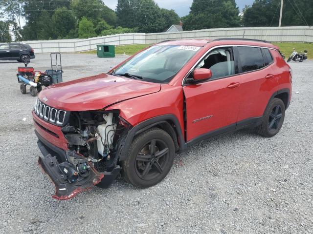 JEEP COMPASS LA 2018 with VIN 3C4NJDBB7JT361108 - Photo from auction