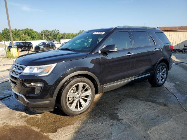 FORD EXPLORER L 2019 with VIN 1FM5K7F8XKGA35995 - Photo from auction