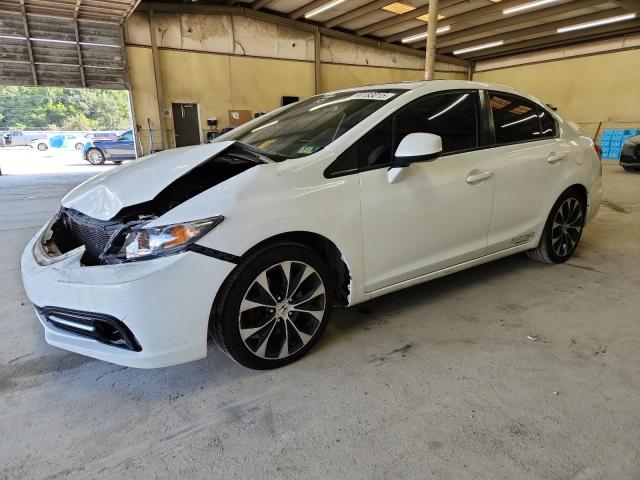 HONDA CIVIC SI 2013 with VIN 2HGFB6E59DH710500 - Photo from auction