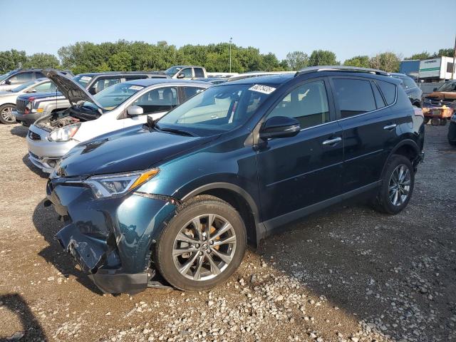 TOYOTA RAV4 LIMIT 2017 with VIN JTMDFREV4HJ706144 - Photo from auction