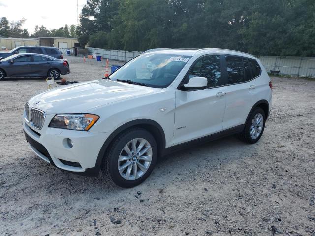 BMW X3 XDRIVE2 2014 with VIN 5UXWX9C56E0D33782 - Photo from auction