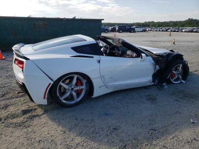 Photo 3 from auction – 2015 CHEVROLET CORVETTE S with VIN 1G1YD2D71F5100395