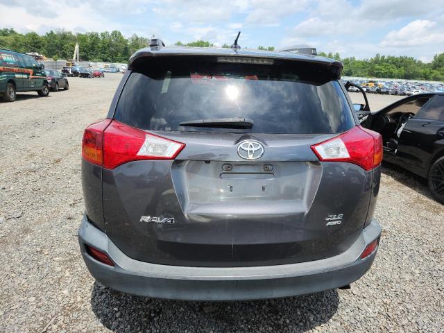 Photo 6 from auction – 2015 TOYOTA RAV4 XLE with VIN 2T3RFREV3FW344165