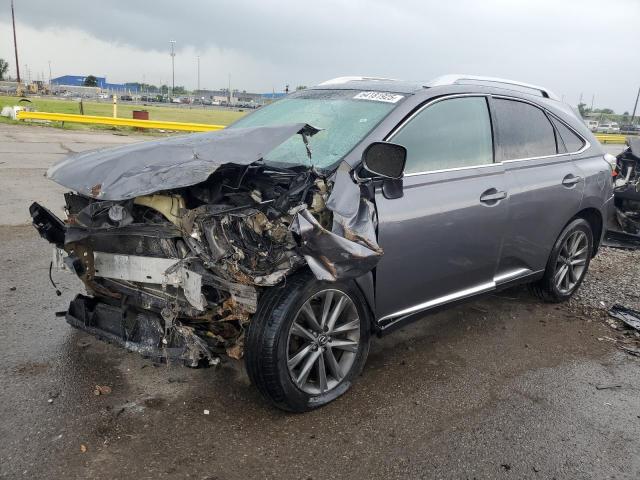 LEXUS RX 350 BAS 2013 with VIN 2T2BK1BA4DC222465 - Photo from auction