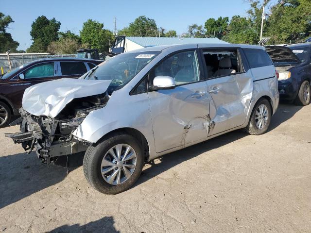 KIA SEDONA LX 2017 with VIN KNDMB5C19H6218475 - Photo from auction