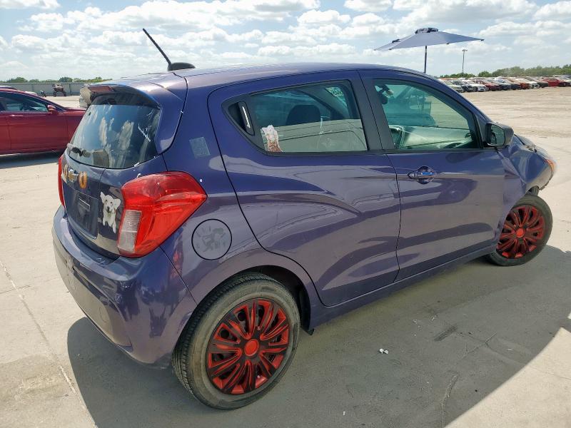 Photo 3 from auction – 2017 CHEVROLET SPARK LS with VIN KL8CB6SA2HC775001