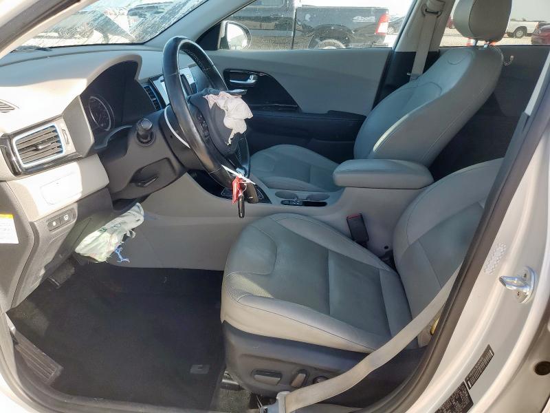 Photo 7 from auction – 2017 KIA NIRO EX TO with VIN KNDCE3LC9H5050898