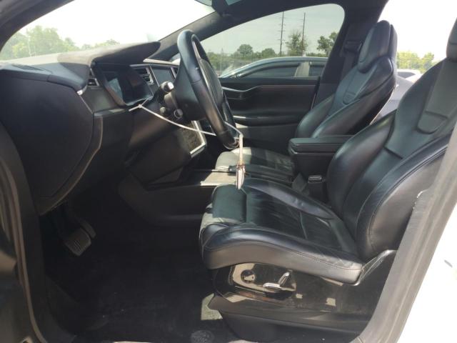 Photo 7 from auction – 2017 TESLA MODEL X with VIN 5YJXCBE24HF044480
