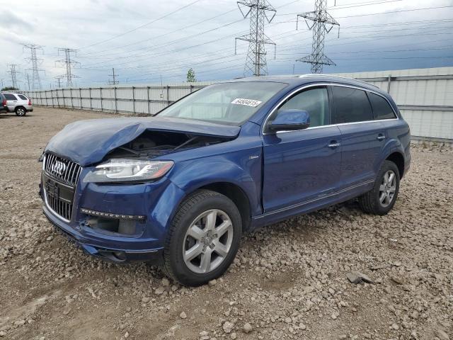 AUDI Q7 PREMIUM PLUS 2015 z numerem VIN WA1LGAFEXFD018437 - Zdjęcie z aukcji