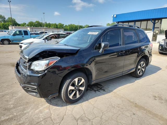 SUBARU FORESTER 2.5I 2017 with VIN JF2SJABC7HH549115 - Photo from auction
