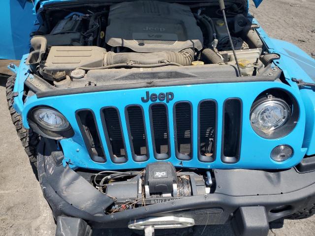 صورة رقم 12 من المزاد - 2017 JEEP WRANGLER مع VIN 1C4BJWEG2HL579775