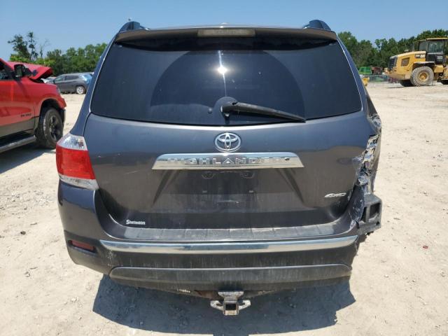 Photo 6 from auction – 2013 TOYOTA HIGHLANDER with VIN 5TDDK3EH7DS220637