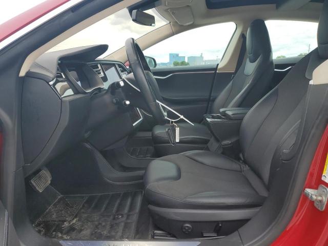 Photo 7 from auction – 2015 TESLA MODEL S 85 with VIN 5YJSA1H10FF080175
