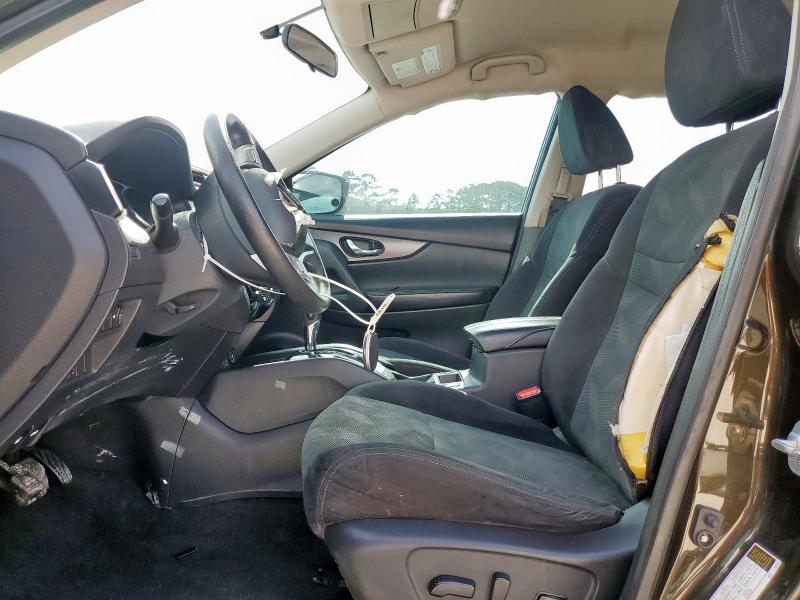 Photo 7 from auction – 2016 NISSAN ROGUE S with VIN 5N1AT2MN3GC921937