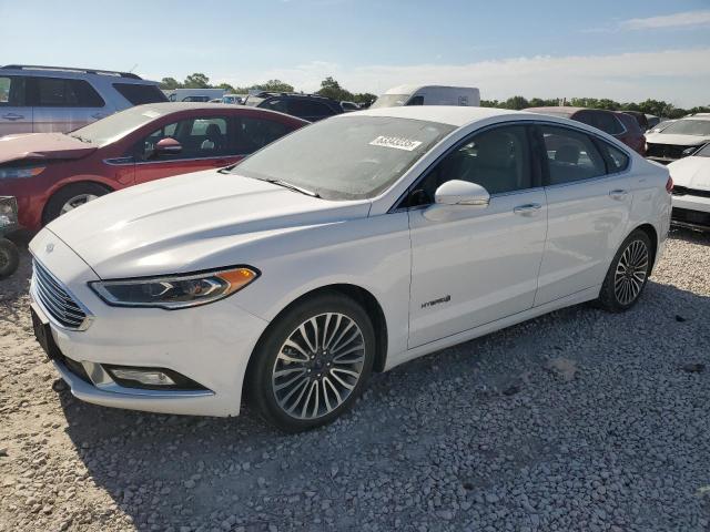 FORD FUSION TIT 2018 with VIN 3FA6P0RU6JR235201 - Photo from auction