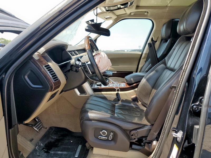 Photo 7 from auction – 2016 LAND ROVER RANGE ROVER AUTOBIOGRAPHY with VIN SALGV3EF8GA303443