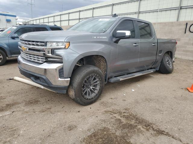CHEVROLET SILVERADO 2019 with VIN 1GCUYDED7KZ252534 - Photo from auction