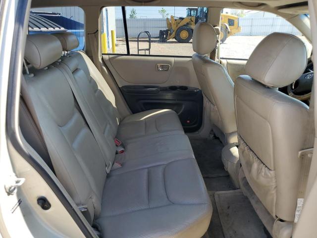 Photo 11 from auction – 2003 TOYOTA HIGHLANDER with VIN JTEHF21A230149630