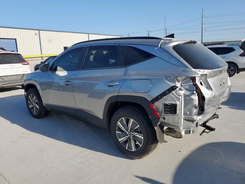 Photo 2 from auction – 2024 HYUNDAI TUCSON BLU with VIN KM8JBCD18RU224573